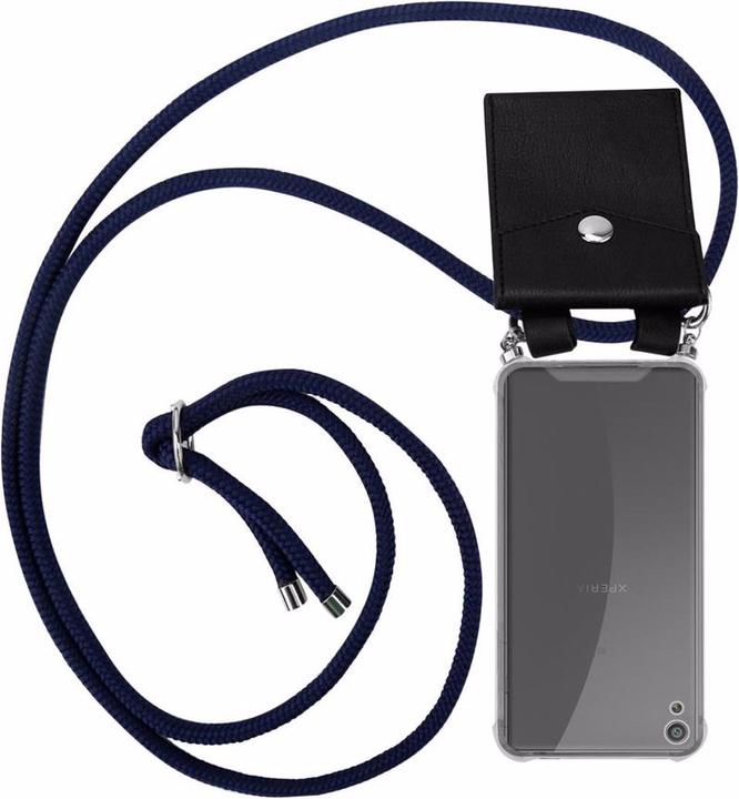 Produktbild Cadorabo TPU Handy Kette SILBER Cover