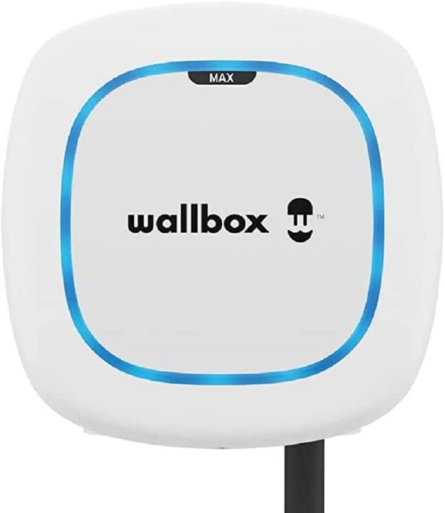 Immagine prodotto Wallbox Pulsar Max Carica veicoli elettrici, cavo da 5 metri, 11kW, bianco (Tipo 2, 11 kW)