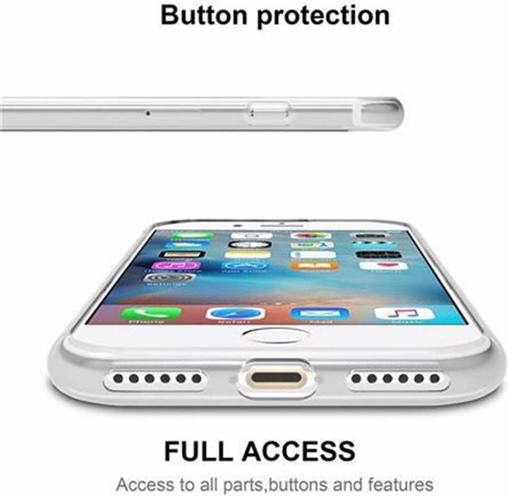 Immagine prodotto Cadorabo TPU ultra sottile AIR Cover (Apple iPhone SE (seconda generazione), Apple iPhone 7)