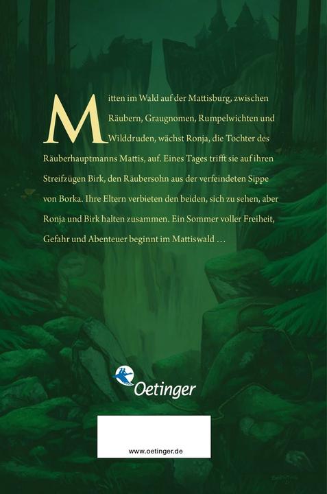 Produktbild Ronja Räubertochter (Deutsch, Astrid Lindgren, 2023)
