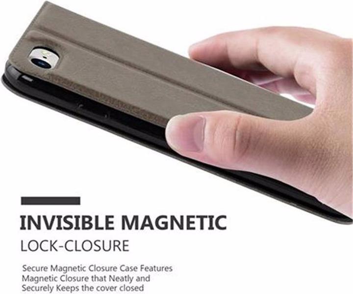 Actual product image Cadorabo Book with View double window cover (Apple iPhone SE (2nd Gen), Apple iPhone 7)