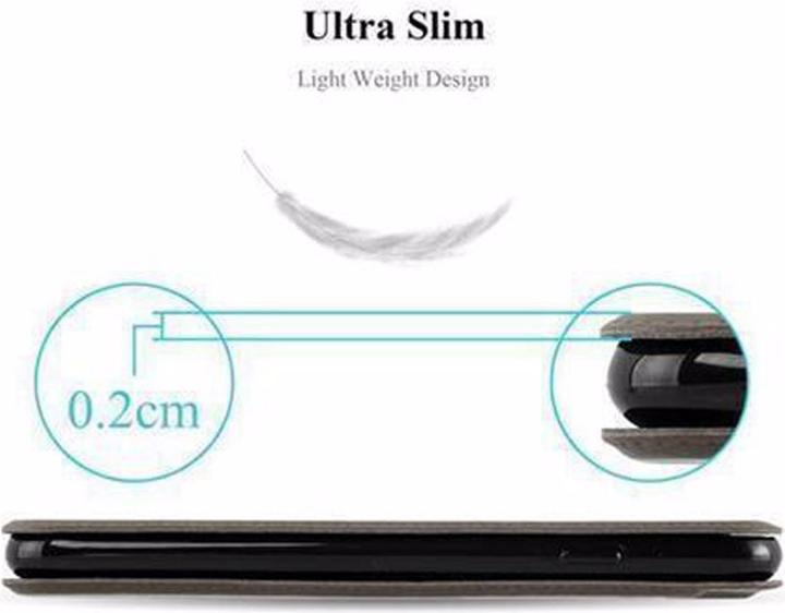 Actual product image Cadorabo Book with View double window cover (Apple iPhone SE (2nd Gen), Apple iPhone 7)