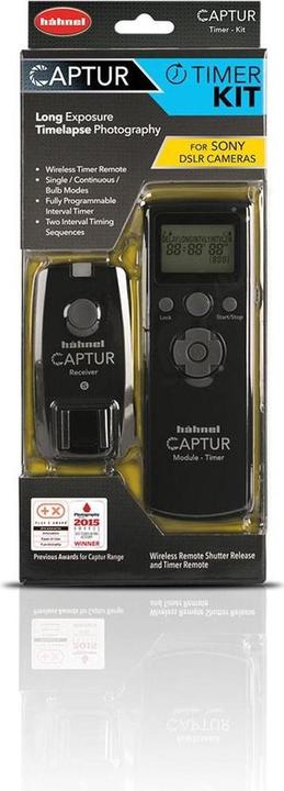 Hähnel Captur Timer Set pour Sony (Offre)