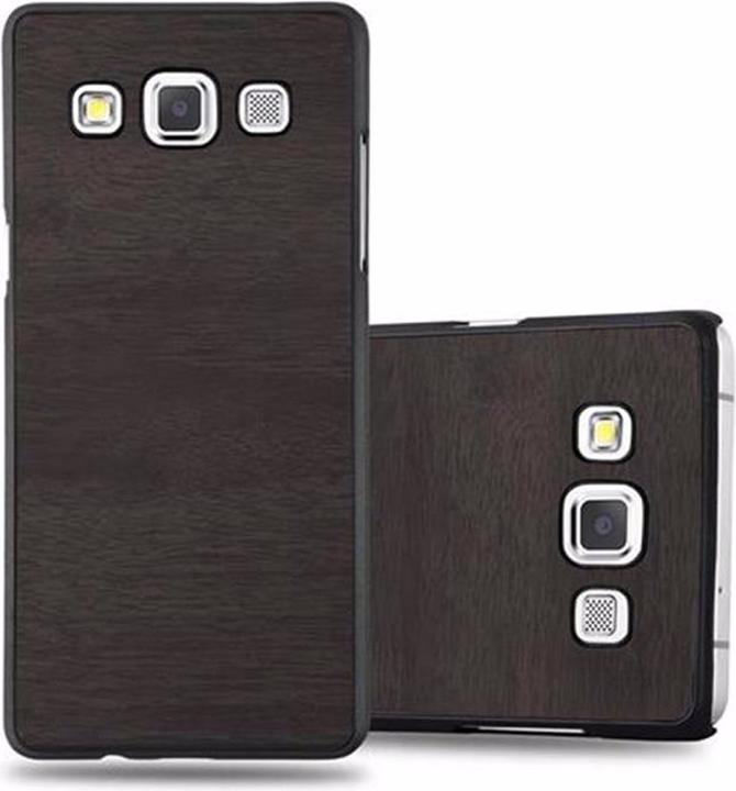 Actual product image Cadorabo Hard Cover Woody Cover (Samsung Galaxy J5 (2015))