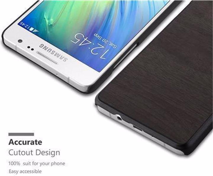 Actual product image Cadorabo Hard Cover Woody Cover (Samsung Galaxy J5 (2015))