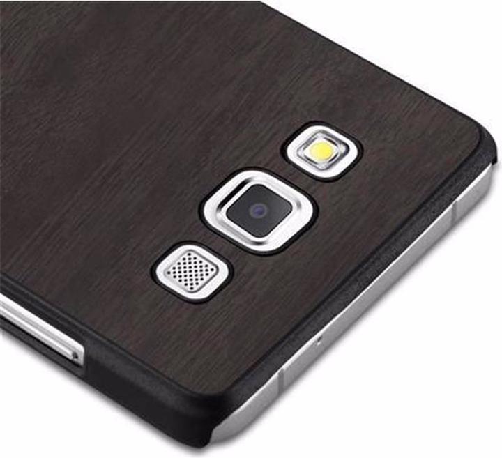 Actual product image Cadorabo Hard Cover Woody Cover (Samsung Galaxy J5 (2015))