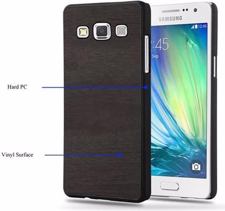 Actual product image Cadorabo Hard Cover Woody Cover (Samsung Galaxy J5 (2015))