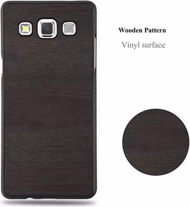 Actual product image Cadorabo Hard Cover Woody Cover (Samsung Galaxy J5 (2015))