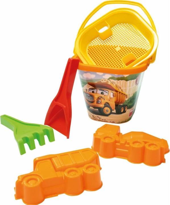 Produktbild Dino Sandkasten Tatra mit Eimer