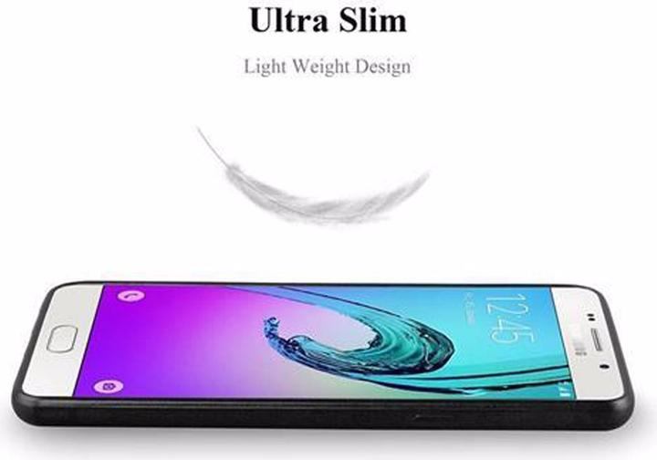 Productafbeelding Cadorabo TPU Matte Metallic hoes (Samsung Galaxy A3 (2016))