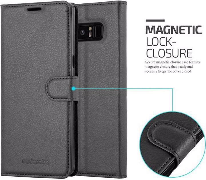 Image du produit Cadorabo Book avec fonction stand Cover (Samsung Galaxy Note 8)