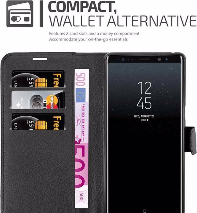 Image du produit Cadorabo Book avec fonction stand Cover (Samsung Galaxy Note 8)