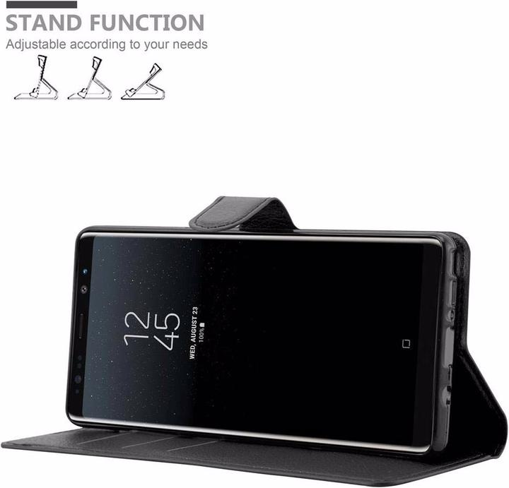 Image du produit Cadorabo Book avec fonction stand Cover (Samsung Galaxy Note 8)