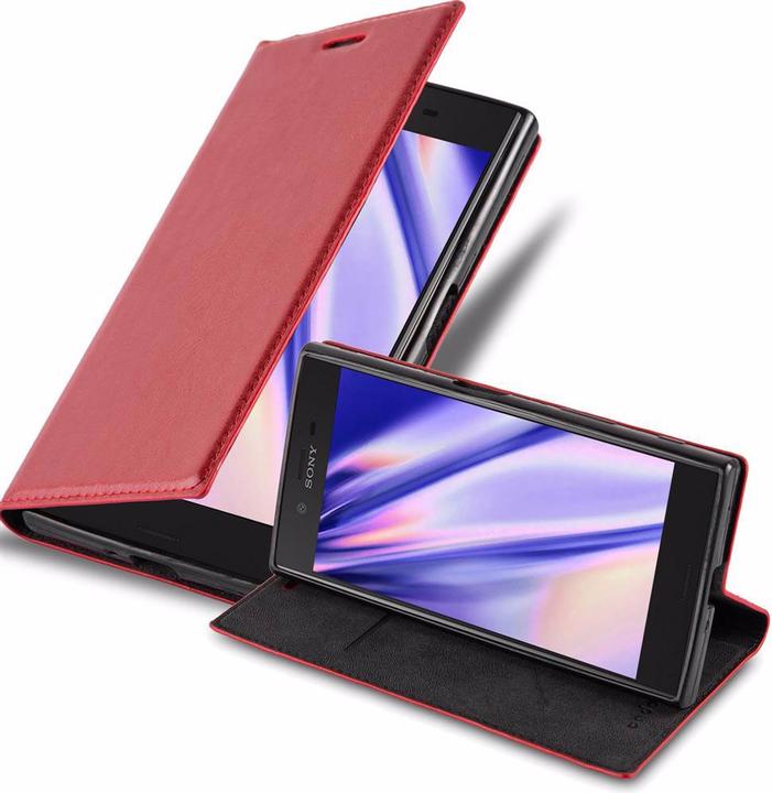Produktbild Cadorabo Book Invisible Magnet Cover (Sony Xperia XZ)