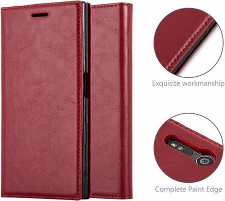Produktbild Cadorabo Book Invisible Magnet Cover (Sony Xperia XZ)