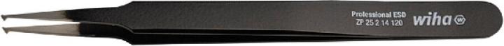 Actual product image Wiha ZP24014120 SMD Tweezers Professional ESD