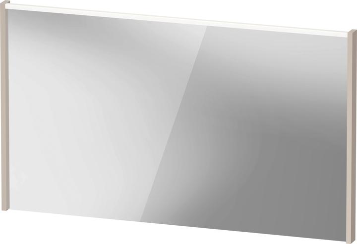 Image du produit Duravit D-Code miroir, champ lumineux LED en haut, 1200x700mm, interrupteur externe nécessaire, 9 W