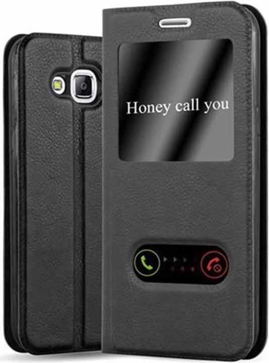 Productafbeelding Cadorabo Boek met Uitzicht Dubbele Raambedekking (Samsung Galaxy J5 (2015))