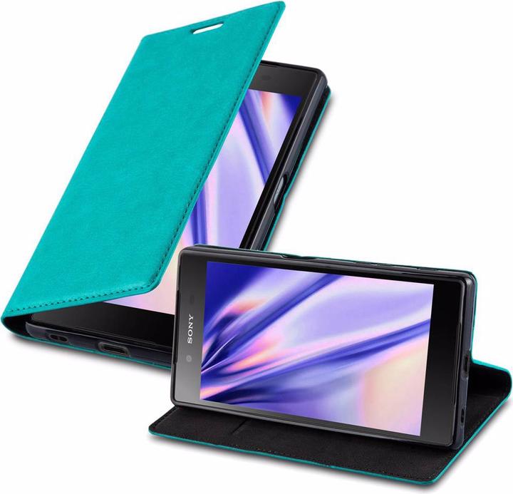Actual product image Cadorabo Book Invisible Magnet Cover (Sony Xperia Z5)