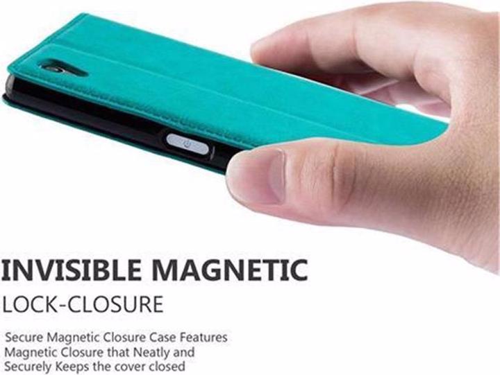 Actual product image Cadorabo Book Invisible Magnet Cover (Sony Xperia Z5)