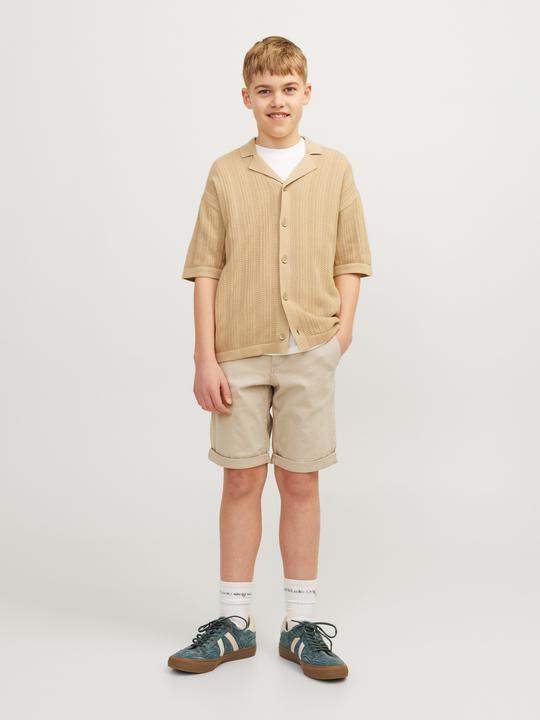 Actual product image Jack & Jones Jpstdavid Jjchino Shorts Akm Sn Jnr (134)