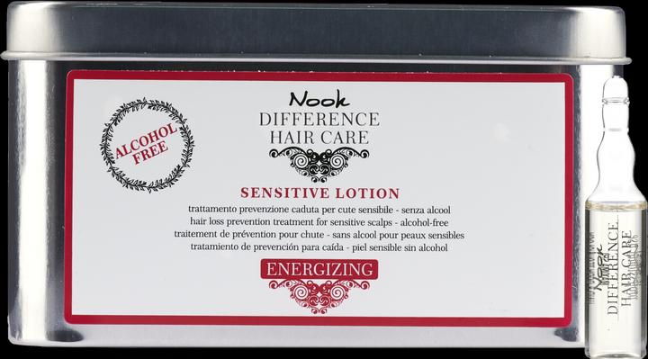 Actual product image Nook Difference Hair Care Energizing Sensitive Lozione Fiale 12 pcs x 7 ml (7 ml)