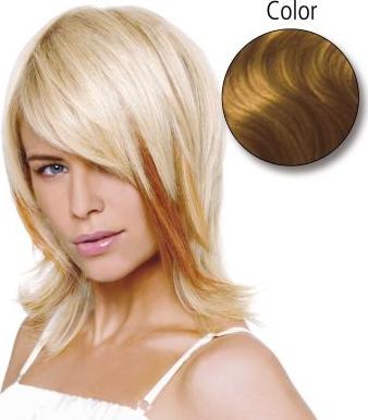 Image du produit Balmain naturel lisse 40cm 21 blond clair 12 pièces Extensions fill-in cheveux humains (Blond, 40 cm)