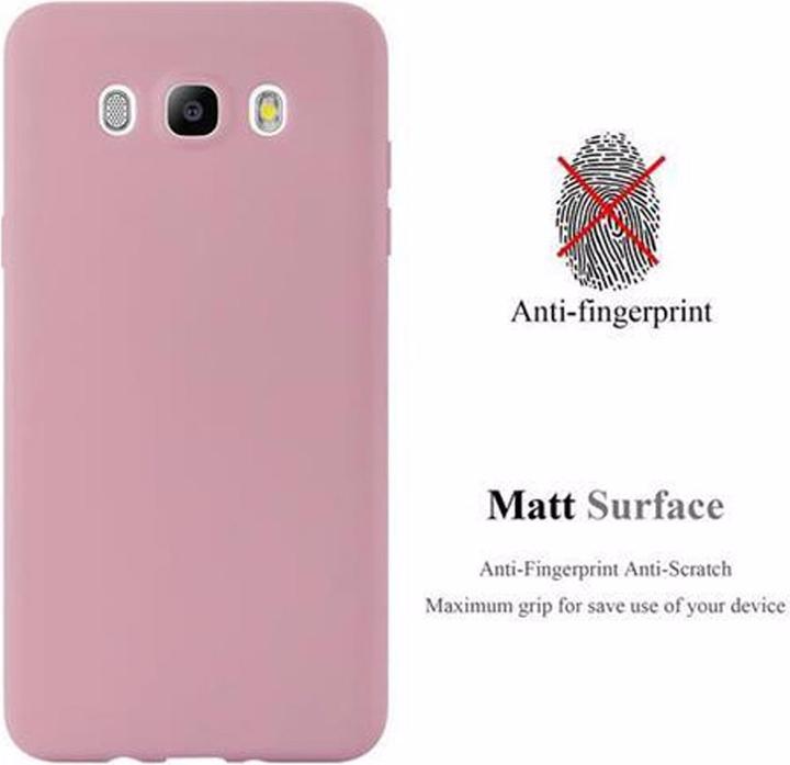 Actual product image Cadorabo TPU Candy Cover (Samsung Galaxy J7 2016)