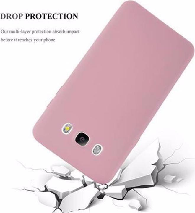 Actual product image Cadorabo TPU Candy Cover (Samsung Galaxy J7 2016)