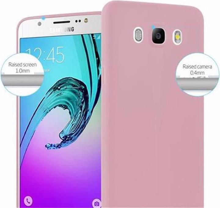 Produktbild Cadorabo TPU Candy Cover (Samsung Galaxy J7 2016)