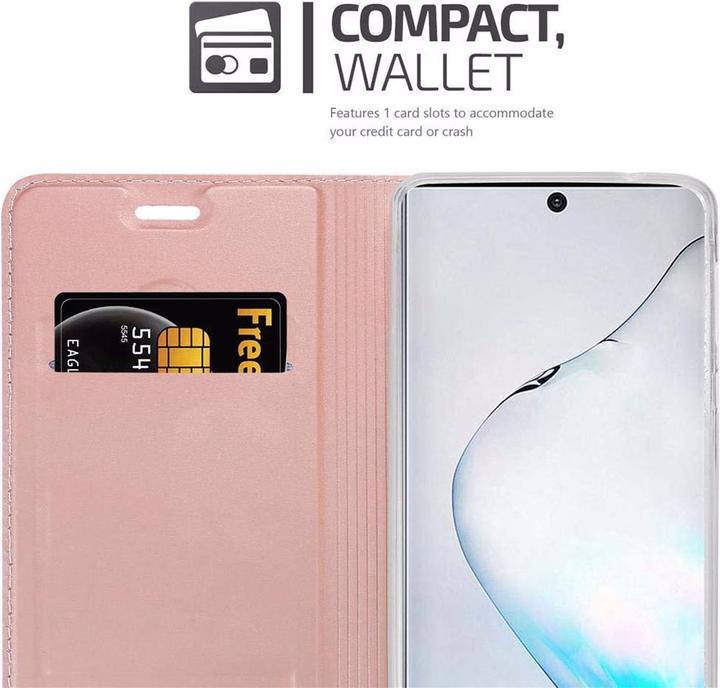 Productafbeelding Cadorabo Boek Classy Style Cover (Samsung Galaxy Note 10)