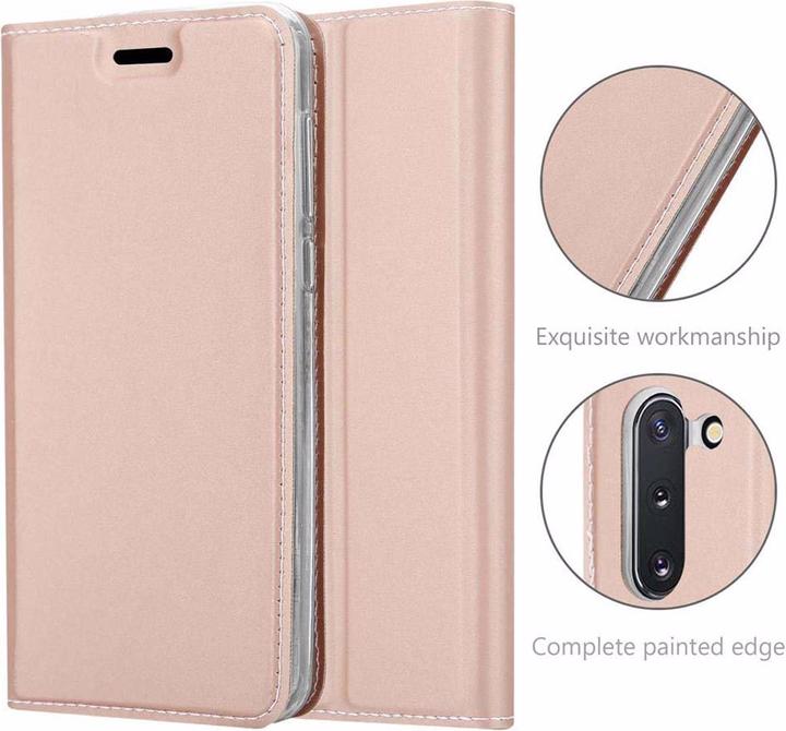 Productafbeelding Cadorabo Boek Classy Style Cover (Samsung Galaxy Note 10)