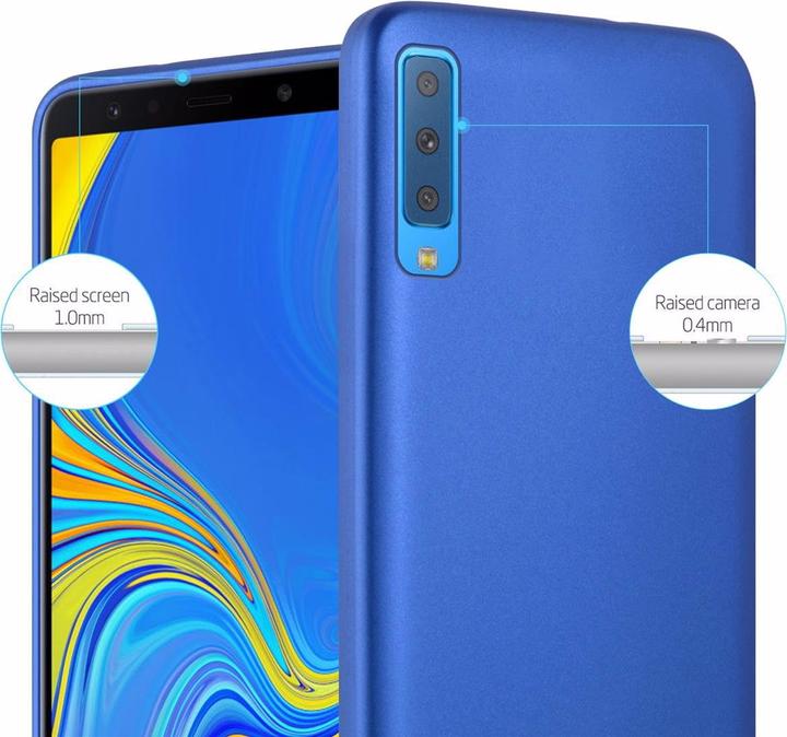 Produktbild Cadorabo TPU Matt Metallic Cover (Samsung Galaxy A7 (2018))