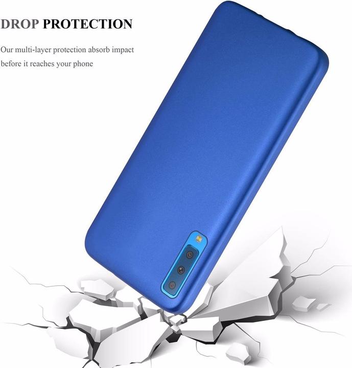 Produktbild Cadorabo TPU Matt Metallic Cover (Samsung Galaxy A7 (2018))