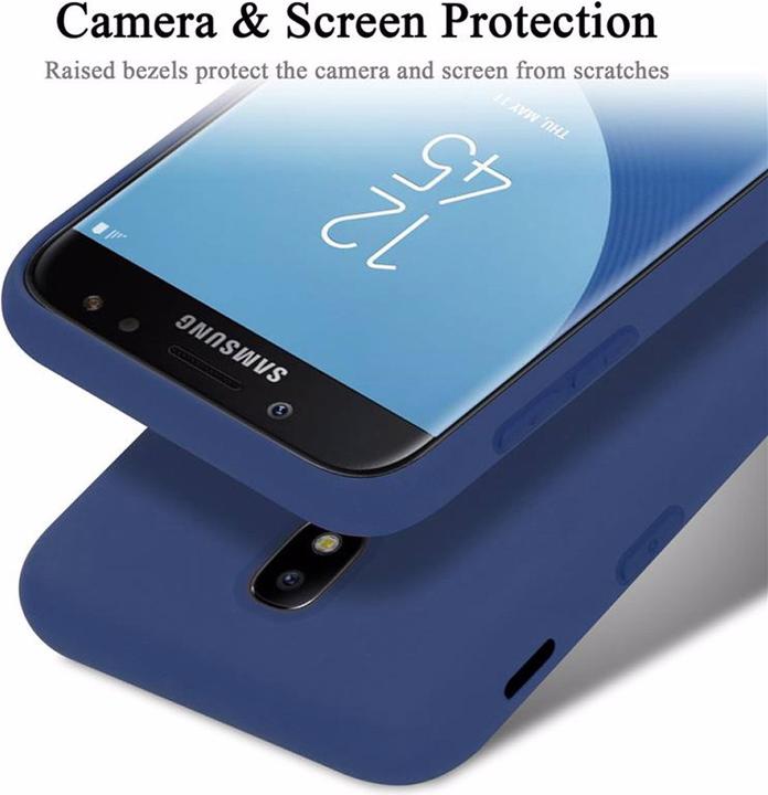 Produktbild Cadorabo TPU Liquid Silicone Case Cover (Samsung Galaxy J7 2017)