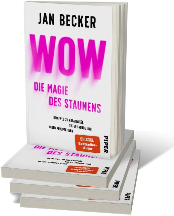 Image du produit Piper Wow – Die Magie des Staunens (Allemand, Christiane Stella Bongertz, Jan Bongertz Becker, 2024)
