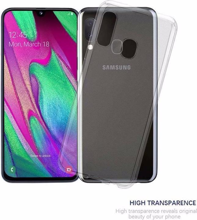 Image du produit Cadorabo TPU Ultra Slim AIR Cover (Samsung Galaxy A40)
