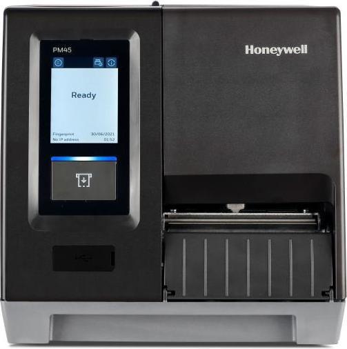 Image du produit Honeywell PM45 - Imprimante d'étiquettes - transfert thermique - Rouleau (11,4 (203 dpi)