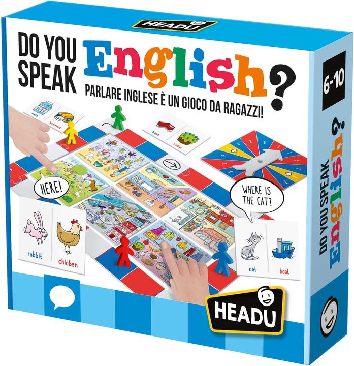 Image du produit Headup Games Do You Speak English