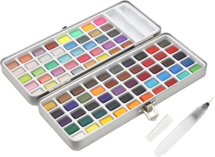 Paintersisters Aquarellkasten 90er (Mehrfarbig)