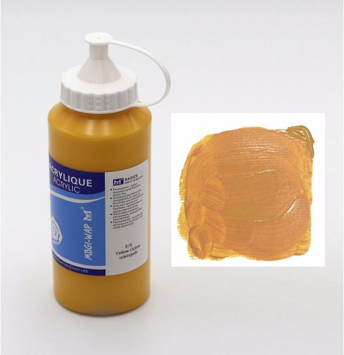 Actual product image Magi-Wap Colours 500 ml (Ochre yellow, 500 ml)
