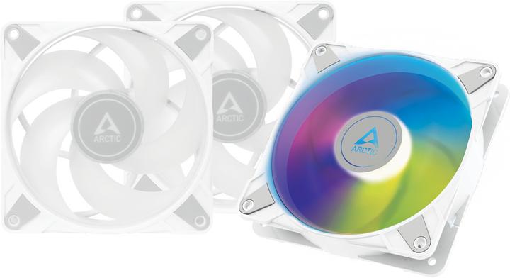 Arctic P12 PWM PST A-RGB (120 mm, 3 x)