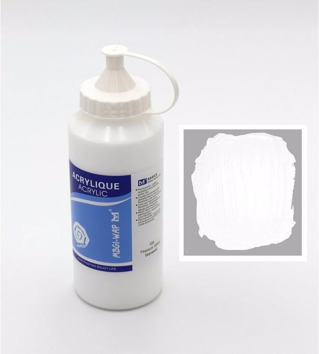 Produktbild Magi-Wap Colours 500ml Acryl (Titanweiss, 500 ml)