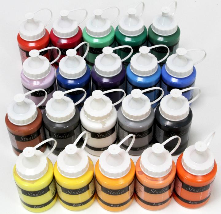 Produktbild Magi-Wap Studio Acryl 20x250ml (Multicolor, 5000 ml)