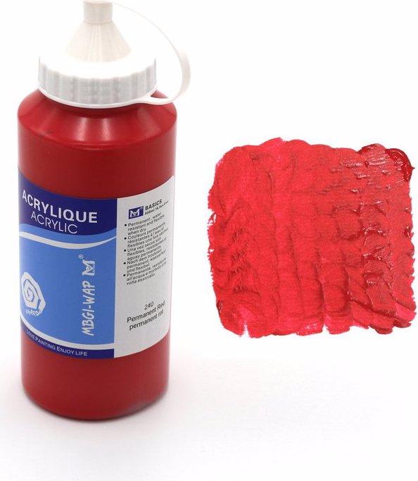 Actual product image Magi-Wap Colours 500 ml (Permanent red, 500 ml)