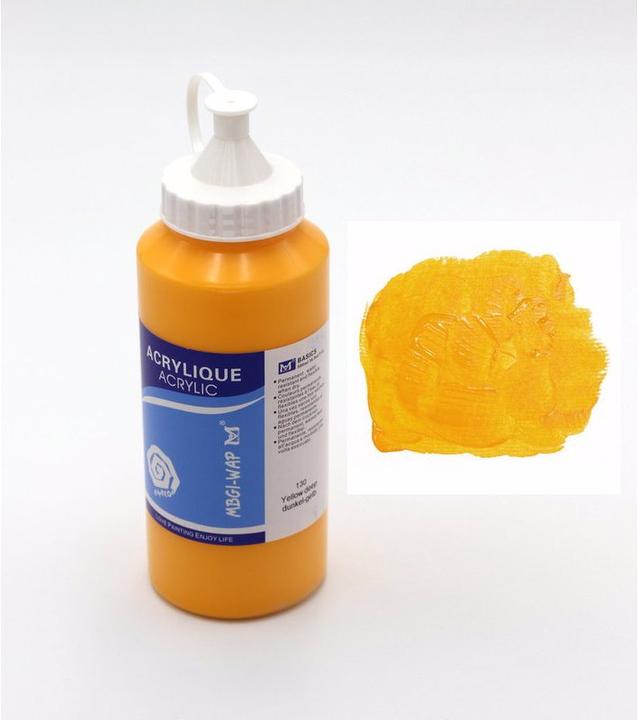 Produktbild Magi-Wap Colours 500ml Acryl (Dunkelgelb, 500 ml)