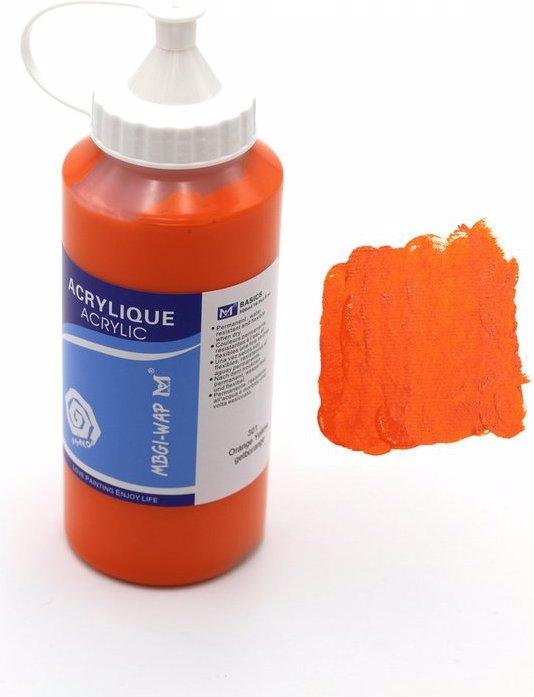 Produktbild Magi-Wap Colours 500ml Acryl (Gelborange, 500 ml)