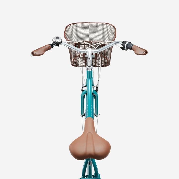 Actual product image Elops City Bike 28 inch 520 LF Ladies green
