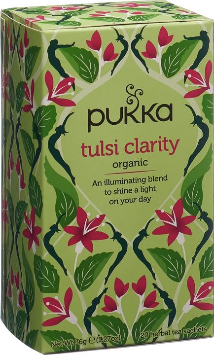 Actual product image Pukka Tulsi Clarity (36 g)