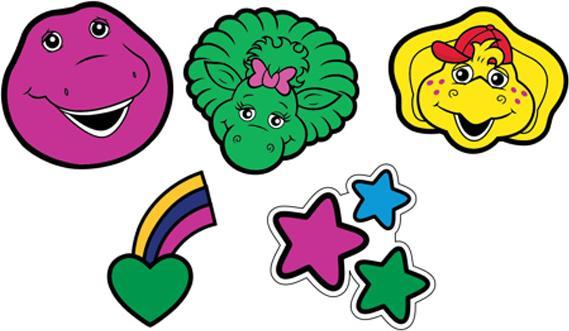 Immagine prodotto Crocs Barney/5 Pack (Taglia unica)